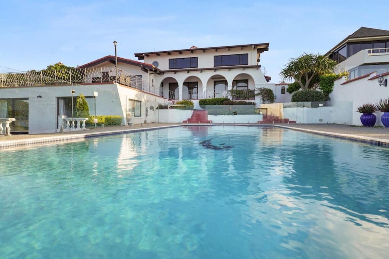 Magnificent Beachfront Mansion - Pool - Fireplace Auckland Zewnętrze zdjęcie