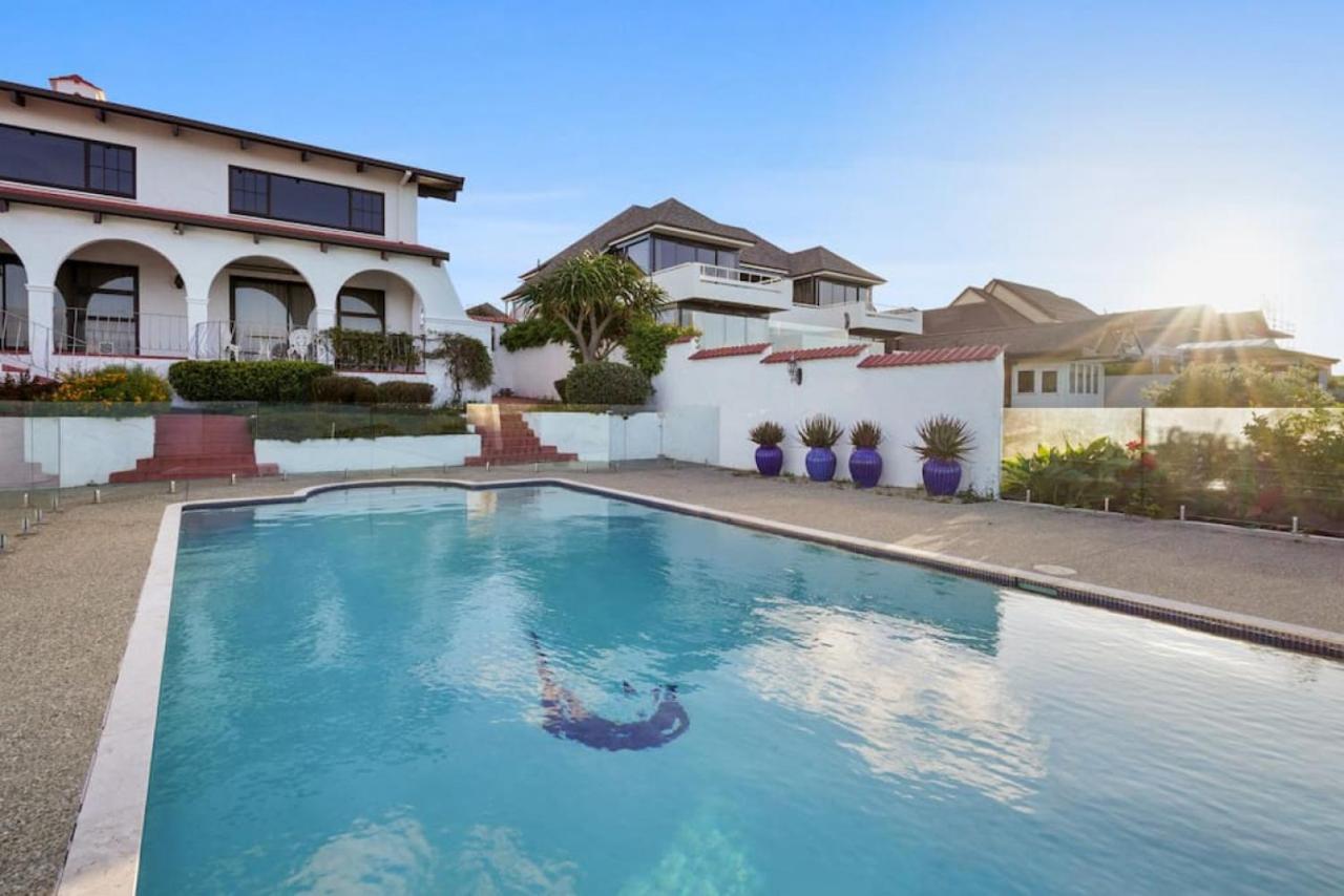 Magnificent Beachfront Mansion - Pool - Fireplace Auckland Zewnętrze zdjęcie